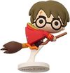 MINI FIGURA HARRY POTTER NIMBUS CAPA ROJA 6 CM