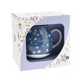 Taza con Mensaje Bonita