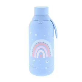 Botella Termo Acero 500 Ml Arcoiris