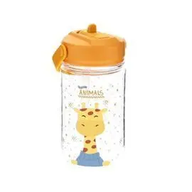 Botella Tritan 350Ml Jirafa