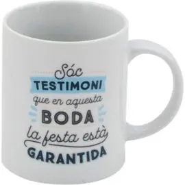 Tassa Soc Testimoni que en Aquesta Boda... (Cat)