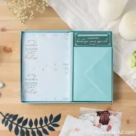 Set de 20 Invitaciones Personalizables Bautizo