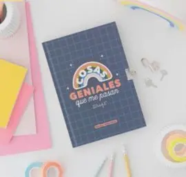 Diario con Candado - Cosas Geniales que me Pasan