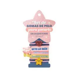 Set de Gomas de Pelo para Petarlo con Cualquier Pe