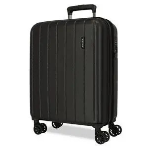 Maleta Cabina Extensible Rigida 55Cm Movom Wood Ne