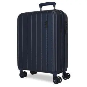 Maleta Cabina Extensible Rigida 55Cm Movom Wood Ma