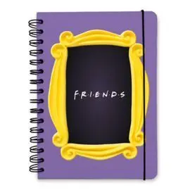 Cuaderno Tapa Forrada A5 Bullet Friends