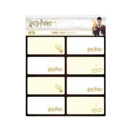 Etiquetas Escolares Harry Potter Glasses
