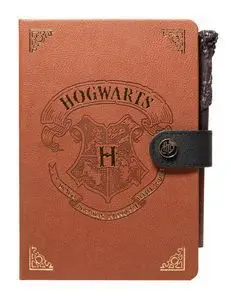 Cuaderno A5 con Boligrafo Varita Harry Potter