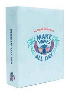 Album Foto 100 Bolsillos 10X15Cm Disney Stitch