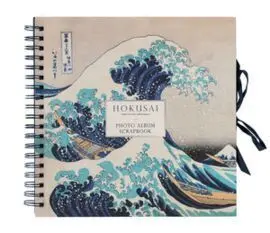 Scrapbook Album Foto 26X26Cm 40 Pag. Japanese Art