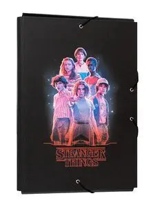 Carpeta Solapas Premium Stranger Things