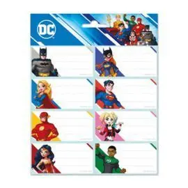 Etiquetas Adhesivas Dc Comics Batman