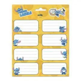 Etiquetas Adhesivas Disney Stitch