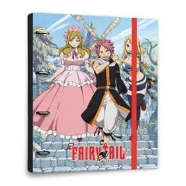 Carpeta 4 Anillas Premium Fairy Tail