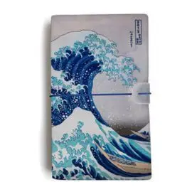 Cuaderno de Viaje Hokusai Kokonote