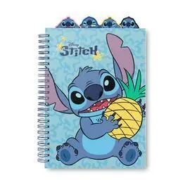 Cuaderno de Proyectos Notebook Disney Stitch