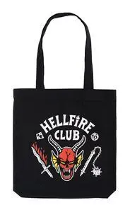 Bolso de Tela Stranger Things Hellfire Club