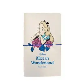 Cuaderno de Viaje Disney Alicia en el Pais de las