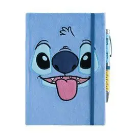 Cuaderno Felpa A5 con Boligrafo Proyector Stitch T