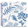 SCRAPBOOK ALBUM FOTO 26X26 CM 40 PAGINAS BLUE NATU
