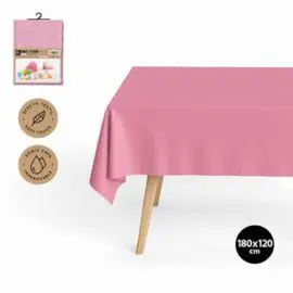 Mantel Impermeable Plegado Rosa Pastel 120 X180 cm