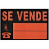 CARTEL SE VENDE 40X60 CM