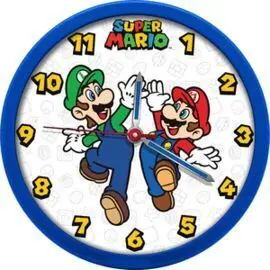 Reloj de Pared Super Mario