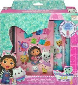 Diario con Boligrafo Magico Gabbys Dollhouse