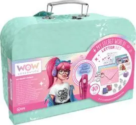 Kit Deluxe Crea Tus Cartas Scrapbooking Wow Genera