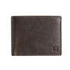 BILLETERO WASH LEATHER MARRON