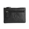 MONEDERO PIEL NEGRO COLECCION BILLETEROS PIEL WASH