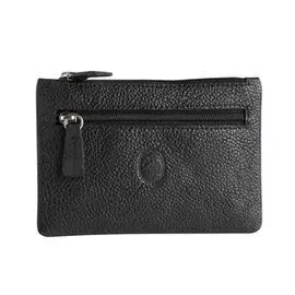 Monedero Piel Negro Coleccion Billeteros Piel Wash