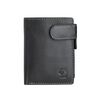 CARTERA HOMBRE EXOTICO LEATHER NEGRO