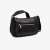 BOLSO BANDOLERA MUJER NEGRO BERJA 27X18X10CM