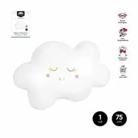 Globo Forma Nube 71X58Cm Apto Helio