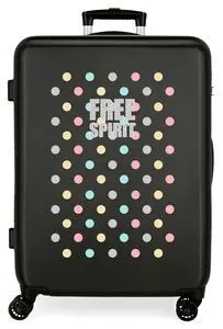 Maleta Mediana Movom Free Dots Rigida 68Cm