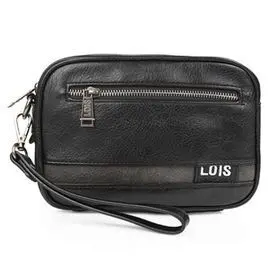 Cartera de Mano Lois Jeans Grant Negra