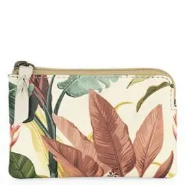Monedero Llavero Piel Estampado Pequeño Amsterdam
