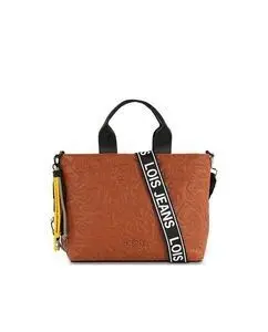 Bolso Shopper con Asa y Bandolera Vancouver Mostaz