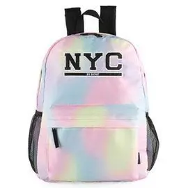 Mochila con Portatodo Nyc Tie Dye