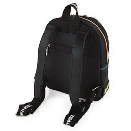 Mochila Serie Smiley Negro