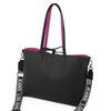 BOLSO REVERSIBLE SERIE OMEGA NEGRO-FUCSIA