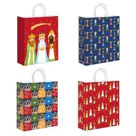 Bolsa Grande Reyes Magos 12U 32X12X41