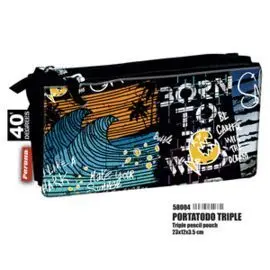 Portatodo Triple Campro Shark