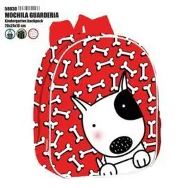Mochila Guarderia Pr Dogs