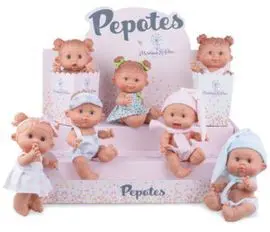 Expositor 12 Muñecos Pepotin Surtidos