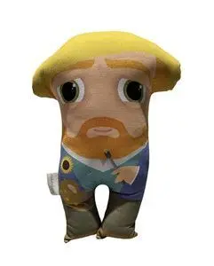 Peluche Cojin Tuki Van Gogh