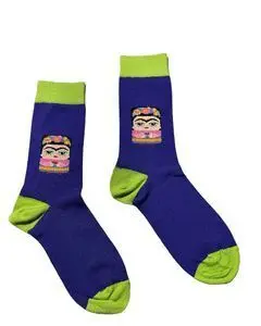 Calcetines Tuki Frida Talla L (Del 41 Al 45)