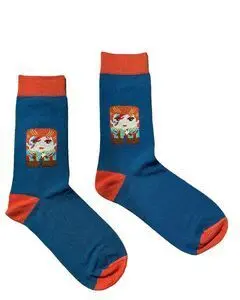 Calcetines Tuki David Bowie Talla M (Del 35 Al 40)